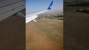 Kayseri airport-landing