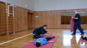 Ушу.  Цигун - упражнения на усиления внутренней энергии.