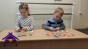 Новогодние занятия курса "Подготовка к школе"