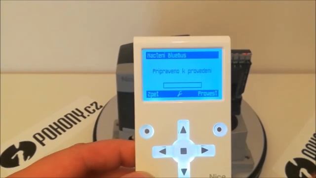 NICE OVIEW - ukázka použití s pohonem ROBUS смотреть онлайн