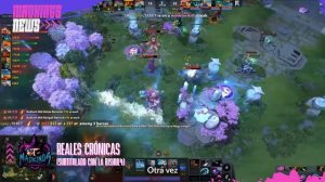 Reales Crónicas - Clasificatorias Bet Boom Dacha #dota2