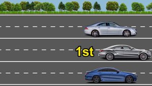 Mercedes CLS 63 vs CLS 53 Acceleration! w219 vs w218 vs w257