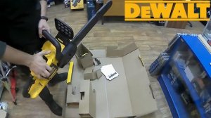 Пила цепная аккумуляторная DeWALT DCM575X1