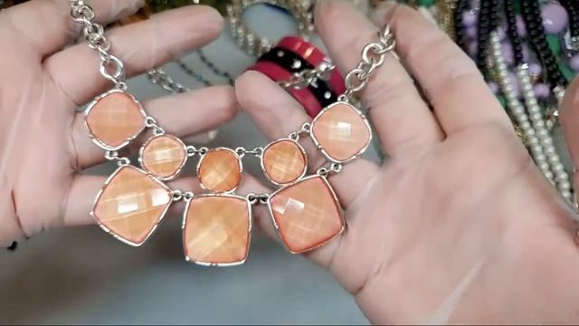 Распаковка Винтажного Лота С Бижутерией