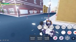 Играем в YBA. Пытаюсь заработать очки навыков.