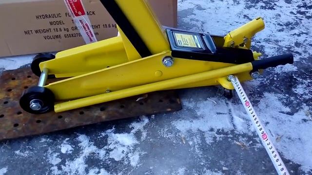 Подкатной домкрат 3Т Inforce TA83003 смотреть онлайн