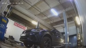 Установка фаркопа на Volkswagen Tiguan 2021 год. MOTODOR, арт. 92711-A