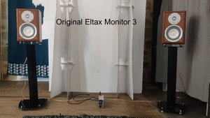 Speakers Davis Acoustics VS Speakers Eltax Monitor 3. Test audio.