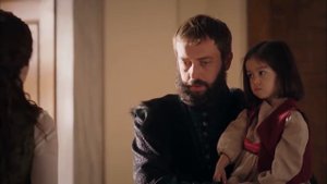 Ibrahim Spent Some Time With His Daughter! | Magnficent Century