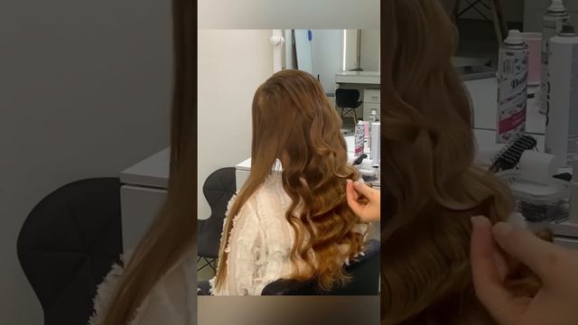 Hollywood waves 2023! #hairstyle #hairstyletutorial #curls