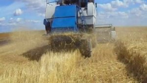 Измельчитель разбрасыватель соломы