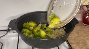 The Russian Chef shared a secret! How delicious and usefully to cook Broccoli without any problems!