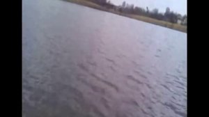 Гибрид мотора Прибой 5 + мотор газонокосилки 5 л/с