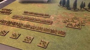 6mm Roman vs Carthage armies Age of Hannibal rules