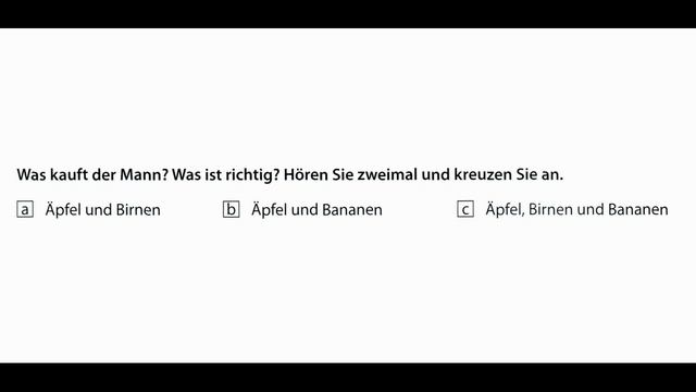 START DEUTSCH A1. HÖREN.  ЭКЗАМЕН А1. АУДИРОВАНИЕ.