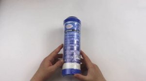 Картридж с гранулированным активированным углем для холодной воды GAC, 10"SL AquaKratos АКv-019