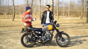 Mash 400 scrambler, Shineray xy400