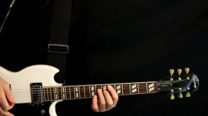 Mr Kitty After Dark Guitar Tab Lesson / Tabs Cover