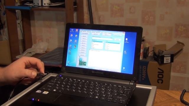 Программатор RT809F небольшой обзор.