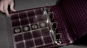 Листы-обложки ENCAP для монет в капсулах Quadrum.