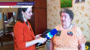 Пенсионерка из Нижнего Новгорода шьёт нижнее бельё для бойцов СВО