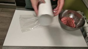 Эксперимент. Секрет приготовления колбасы без специального шприца. Cooking sausage without a syring