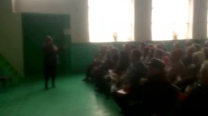 Жители Малой Ивановки ( Волгоградская область, Дубовский район) приехали в Лозное.