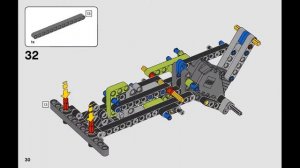 LEGO instructions | Technic | 42118 B-model | off-road buggy
