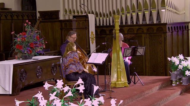 April 19, 2023 Pacific Arts Trio; Music At Noon, Sacramento, California смотреть онлайн