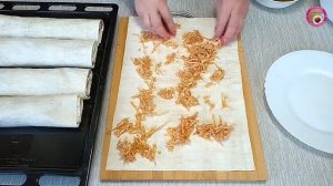 Лаваш с яблоками и сливами. Ленивый штрудель из лаваша к чаю