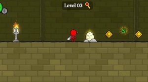 Приключения Красного Стикмана. Red Stickman. Серия 1. Видеоигры