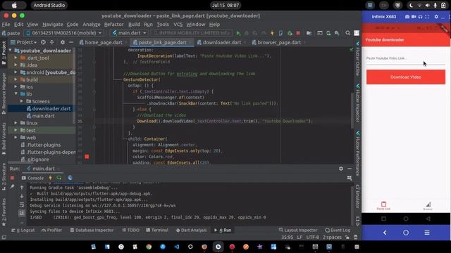 Flutter : Build youtube video downloader from scratch (Part 1)