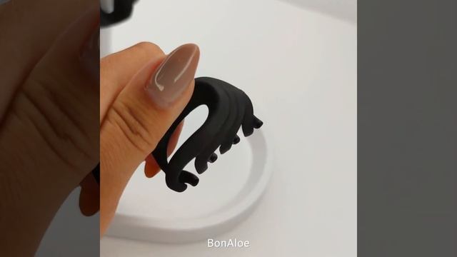 BonAloe / Краб для волос/ Заколка крабик черный 2 шт / Краб заколка для волос / Краб черный матовый смотреть онлайн