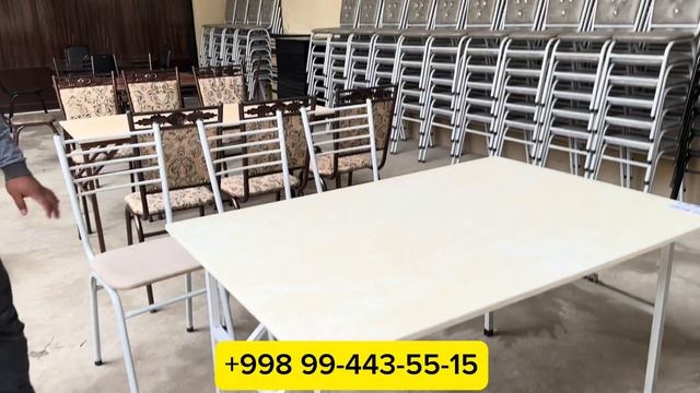 ТЕМИР СТОЛ СТУЛЛАР НАРХЛАРИ ИШЛАБ ЧИКАРИШ ЦЕХИДАМИЗ смотреть онлайн