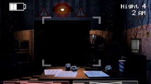 Прохождение 5 ночей с Фредди 2 . 4 ночь