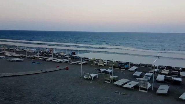 Beldibi/ Бельдиби, Kemer, Кемер, Turkey, Турция обзор набережной, городской пляж
