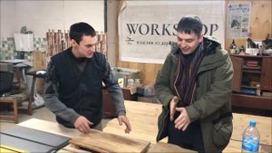 WORKSHOP подарил нам Дубовые доски для мяса и рыбы!