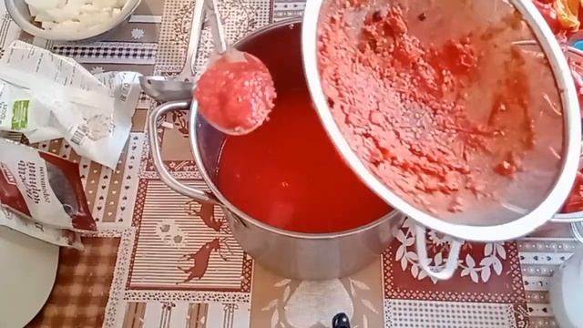 Лечо в томатном соусе!!!