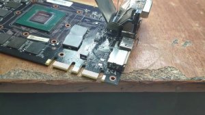 PALIT GTX1070 / Не работает HDMI/ нет изображения с HDMI.