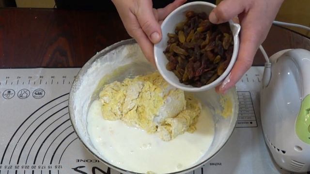 Пасхальный Кекс или Ленивый кулич! Очень простой и вкусный рецепт для занятых хозяек!