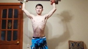 Моя трансформация из эктоморфа в атлета за 30 дней. День 5