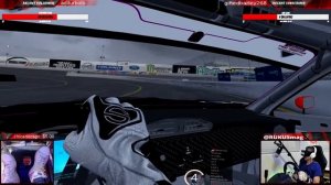 Assetto Corsa - Irwindale Speedway - Stellar Run 2 - PRO/AM driver - Thrustmaster with NRG wheel