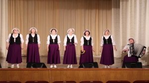 Народный коллектив ансамбль немецкой музыки «Эдельвейс», рук. Розалия Меньшенина. Немецкая песня