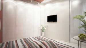 Дизайн-проект 1-комнатной квартиры 45,9 кв.м. ЖК Гринвилл