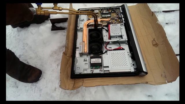 Как чистить моноблок от пыли(DNS Home 0125865) смотреть онлайн