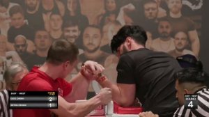 ЧТО НЕ ТАК С ЖОХОМ??? East vs West 2 Армрестлинг. Олег Жох 2022