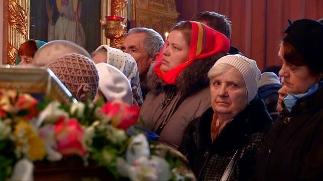 Мощи Святого Луки Крымского встретили в Шымкенте смотреть онлайн