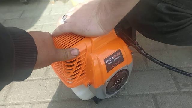 4-х тактный триммер смотреть онлайн