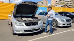 Авто из Армении 2021: Toyota Crown Majesta и Athlete, японский премиум