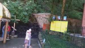Экскурсия из Анапы. Чудеса и легенды Неберджая. Комплекс "Святая ручка".